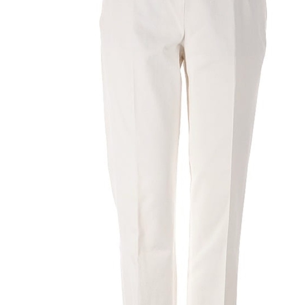 J. Crew Ivory Martie Pants